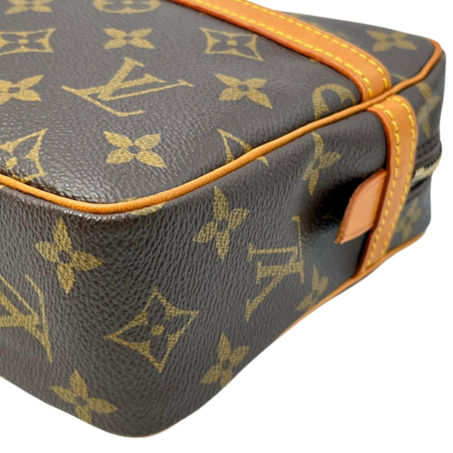 LOUIS VUITTON モノグラム コンピエーニュ クラッチバッグ - ブラウン