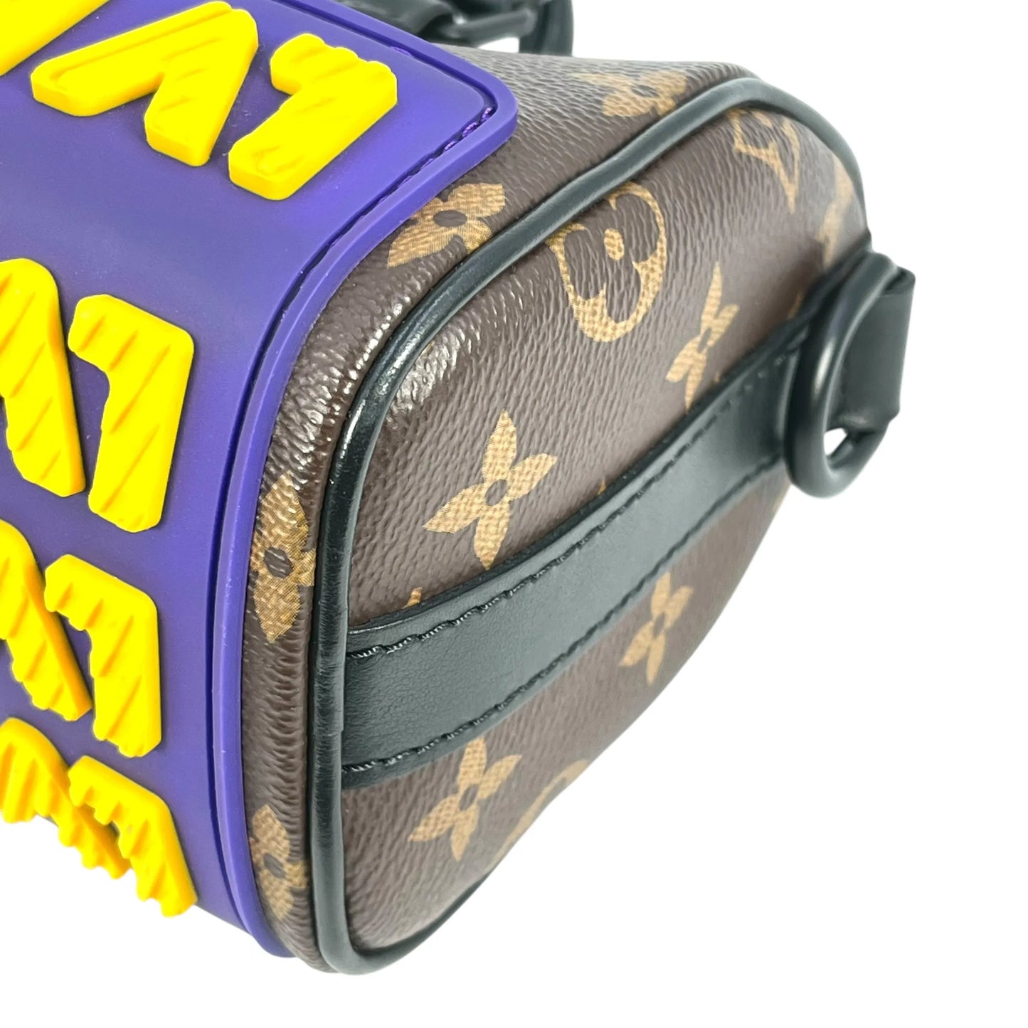 LOUIS VUITTON Keepall XS Monogram Canvas Handbag/Shoulder Bag - Brown 