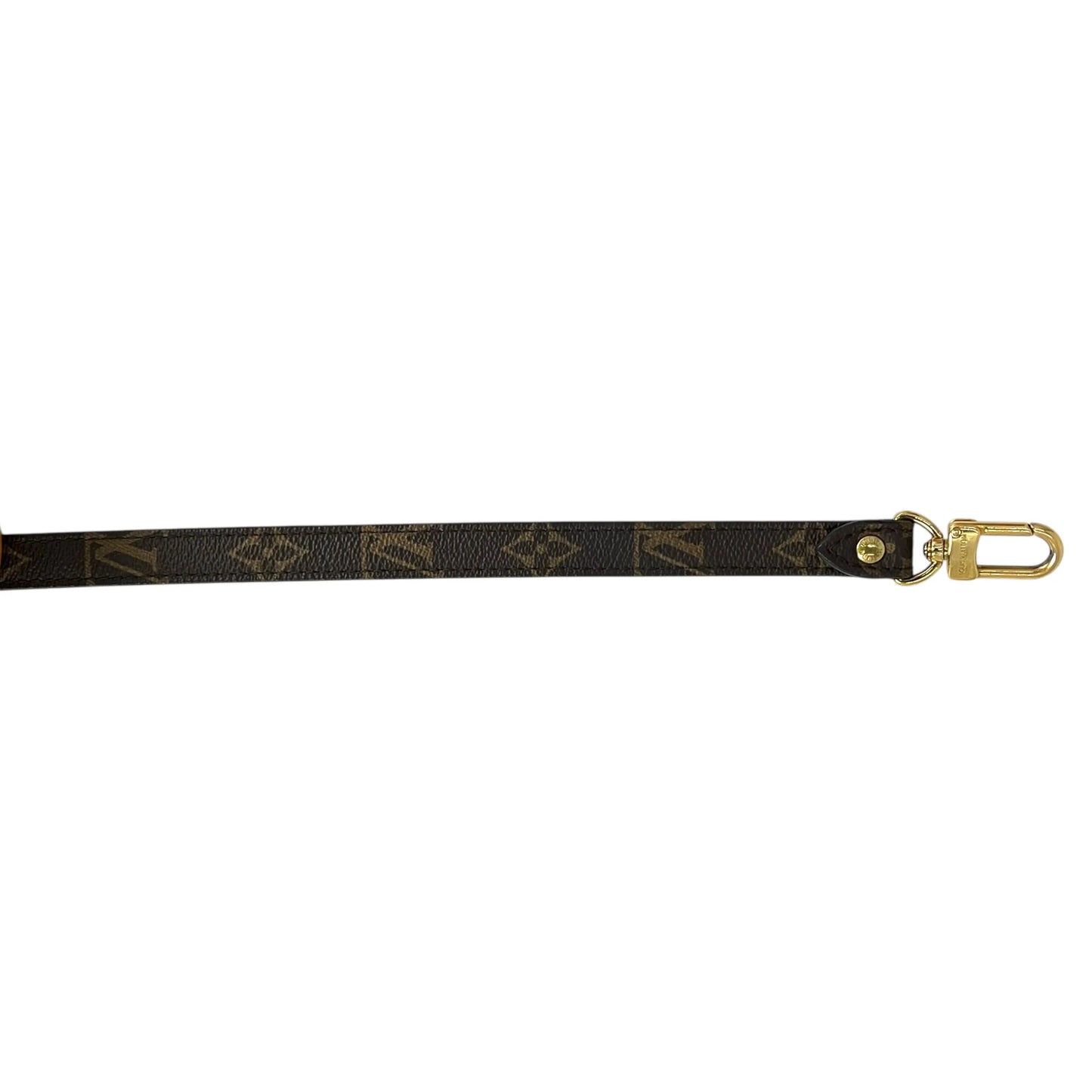 LOUIS VUITTON Monogram Shoulder Strap - Dark Brown
