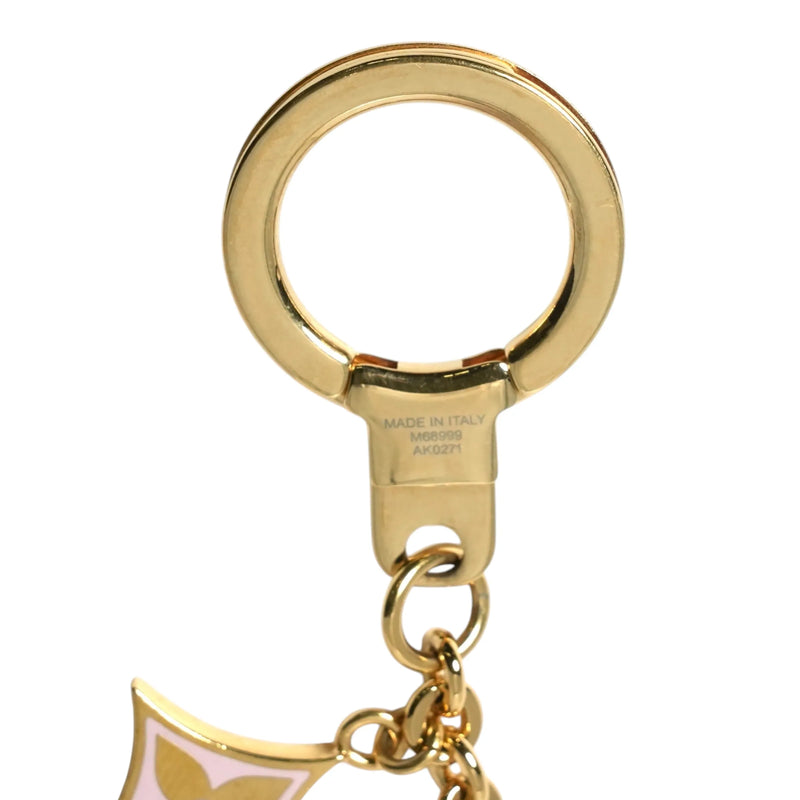 販売　LOUIS VUITTON ビジューサック スプリング ストリート バッグチャーム キーホルダー - メタル