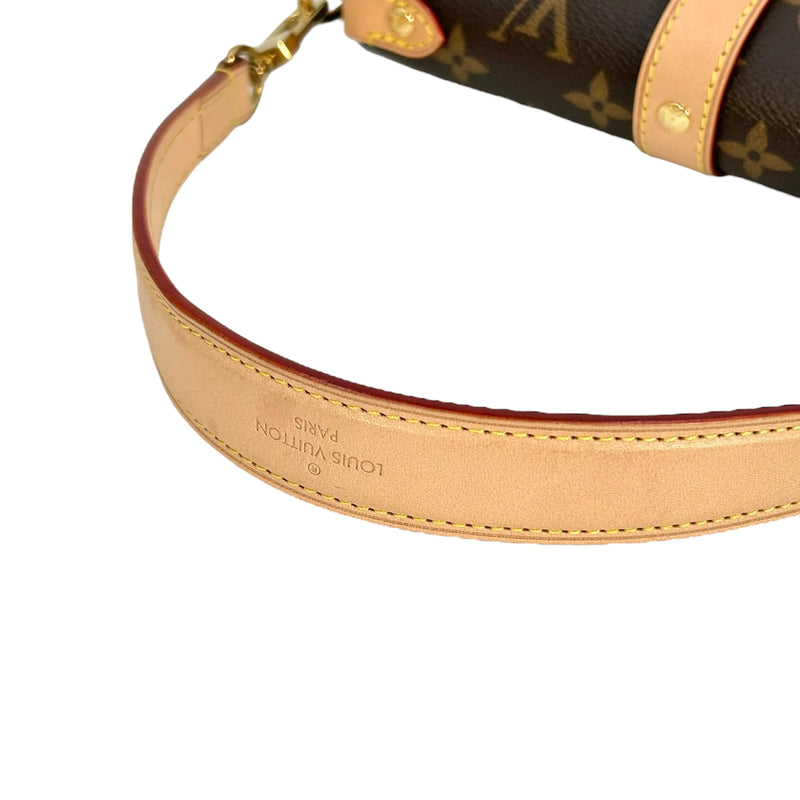 LOUIS VUITTON ソミュールBB モノグラム ハンドバッグ ショルダーバッグ - ダークブラウン