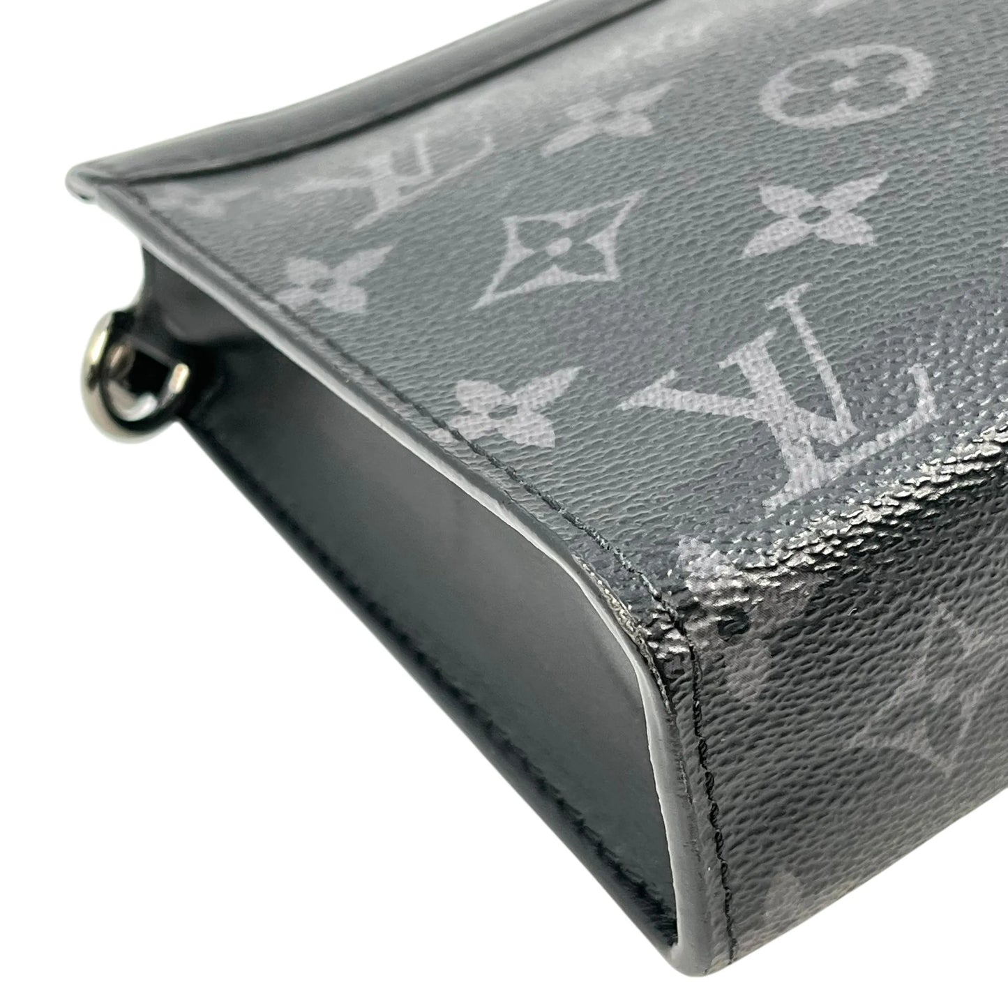 LOUIS VUITTON モノグラム  エクリプス ガストン ウェアラブルウォレット ショルダーバッグ - ブラック