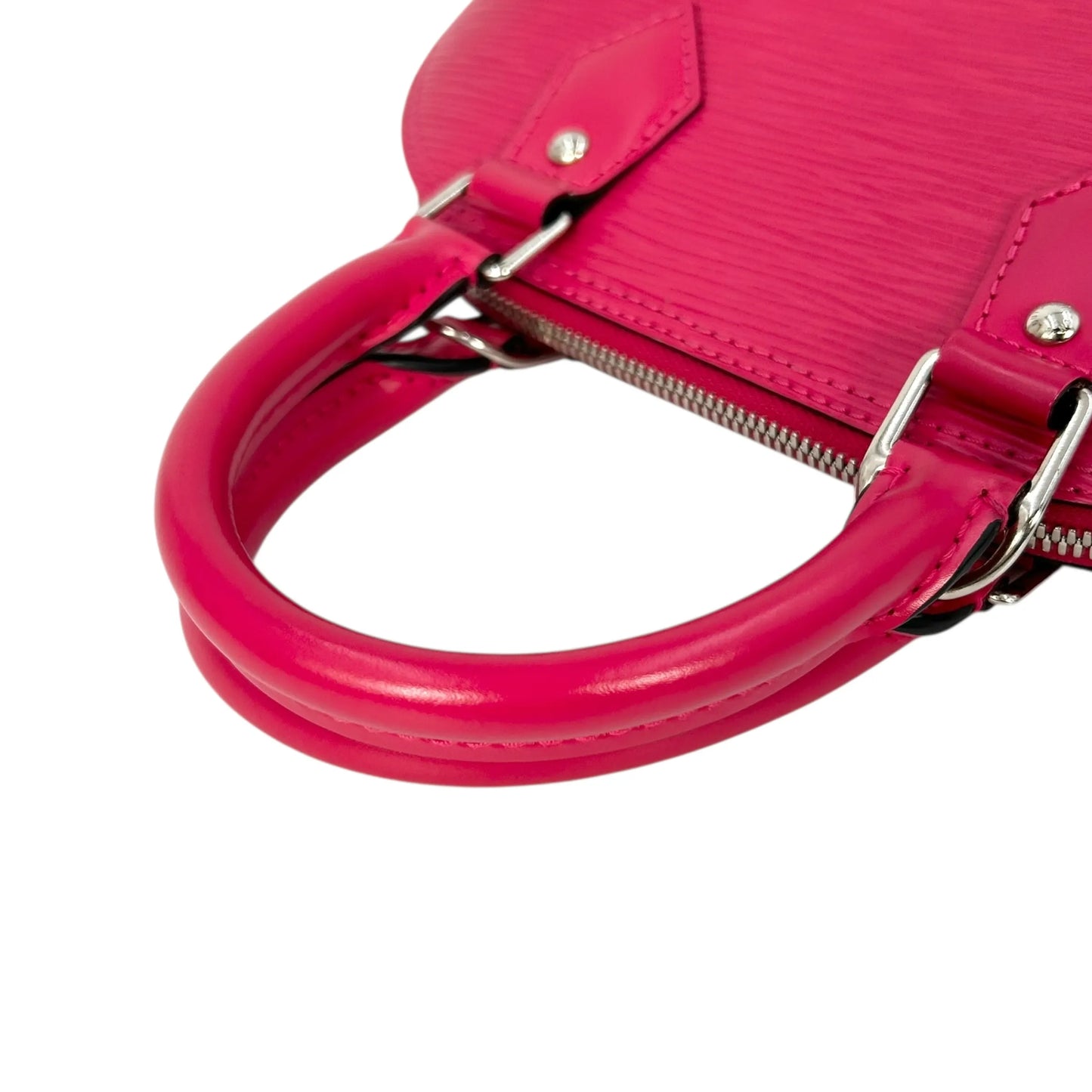 LOUIS VUITTON アルマBB エピレザー ハンドバッグ ショルダーバッグ - ピンク