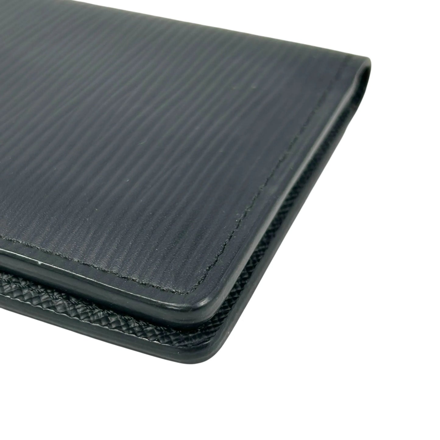 Louis Vuitton Organizer de Poche Epi Leather Card Case - Black 