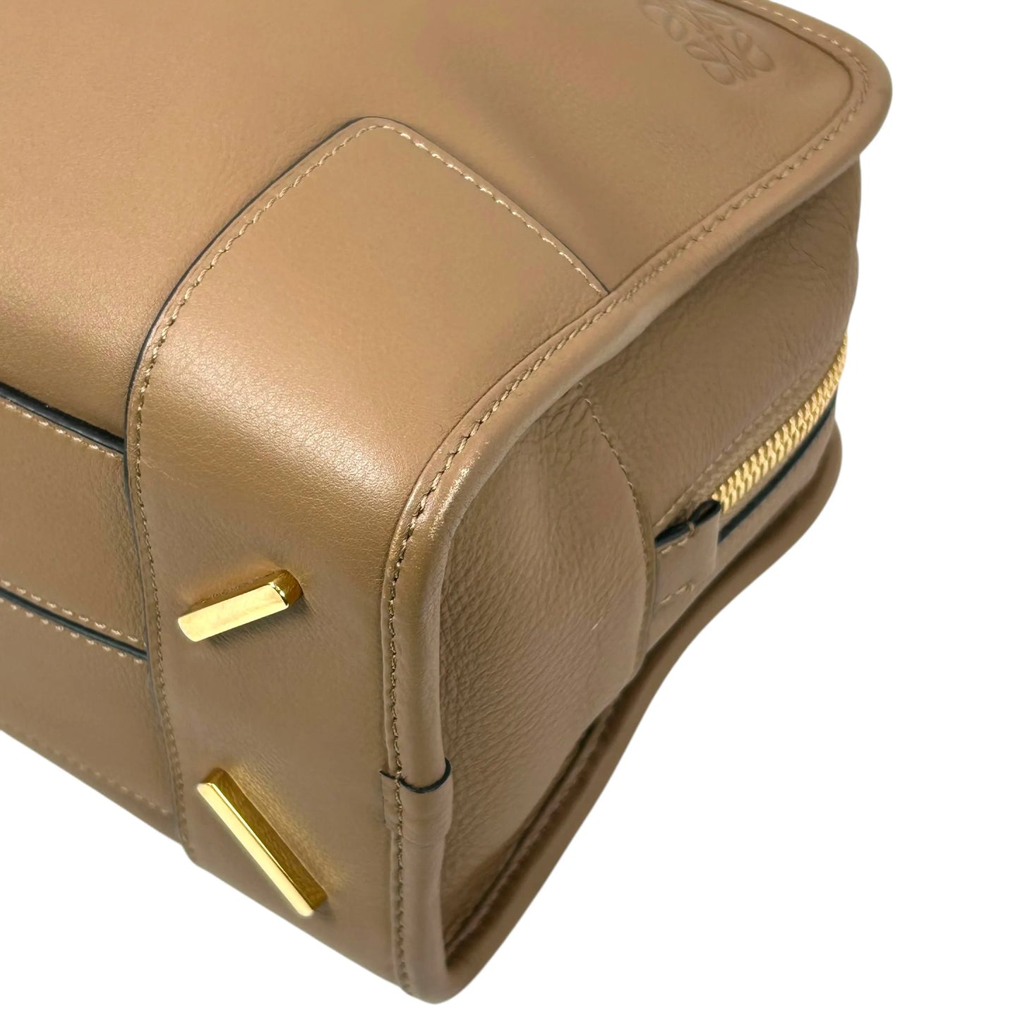 Loewe Amazona 28 Calfskin Handbag/Shoulder Bag - Brown 