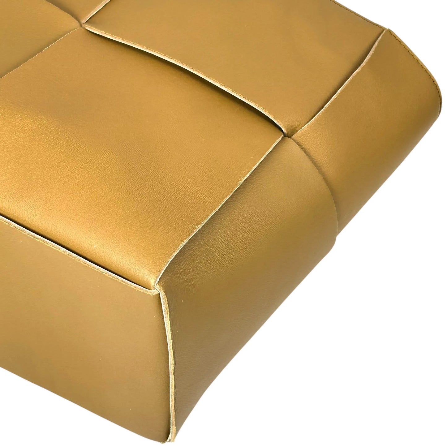 BOTTEGA VENETA Arco Leather Tote Bag - Brown