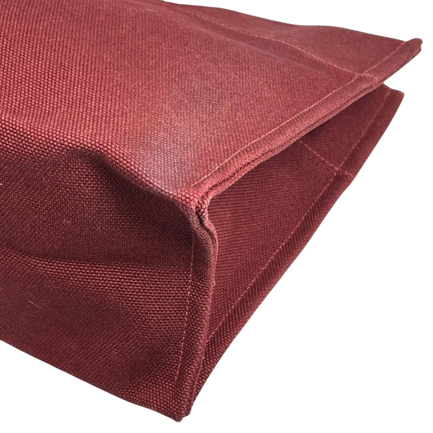 Hermès エトリヴィエール エラン キャンバス □O刻印（2011年製）トートバッグ - ボルドー