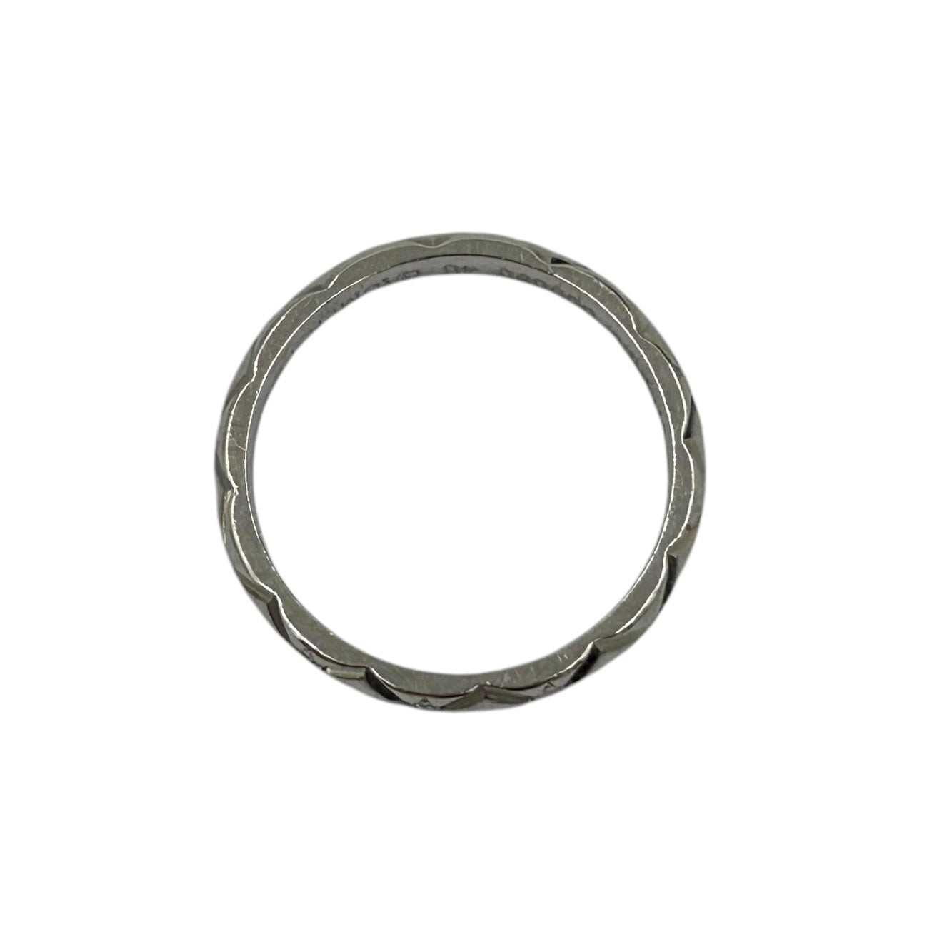 CHANEL マトラッセ リング ジュエリー - Pt950