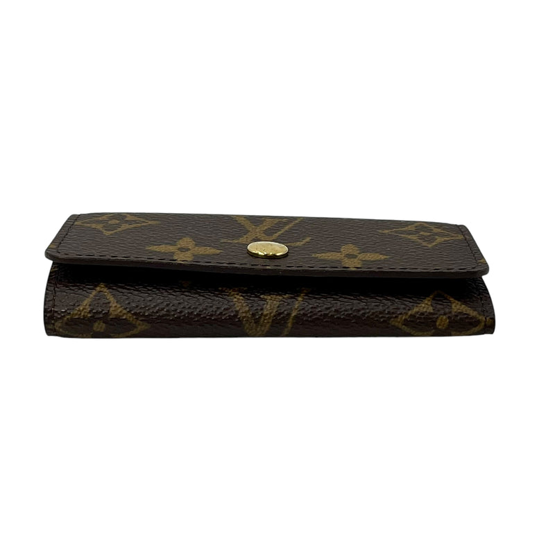 Louis Vuitton Monogram Canvas Multi-Cult Key Case - Brown - 31523 