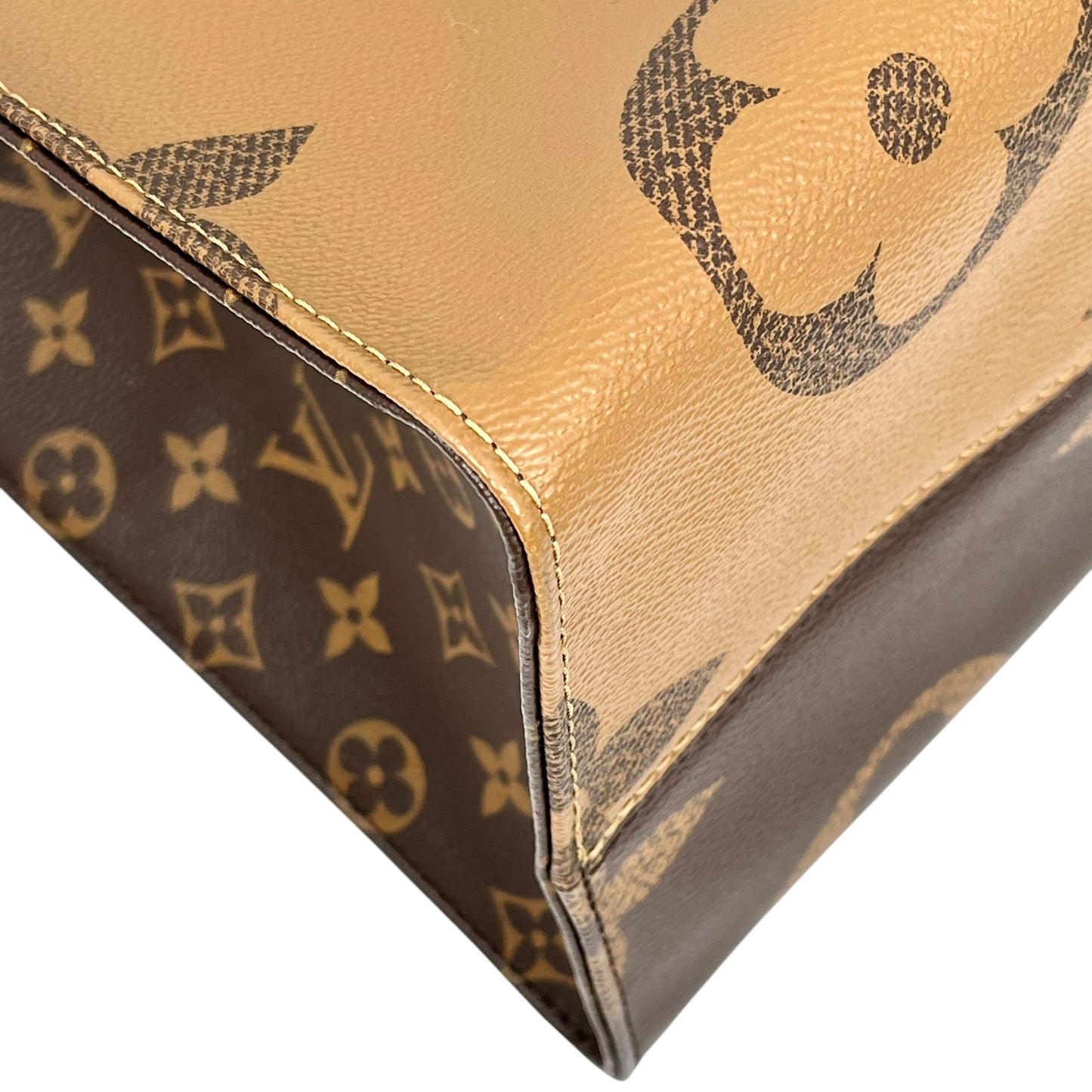 Louis Vuitton Monogram Canvas On-the-Go GM Tote Bag - Brown 