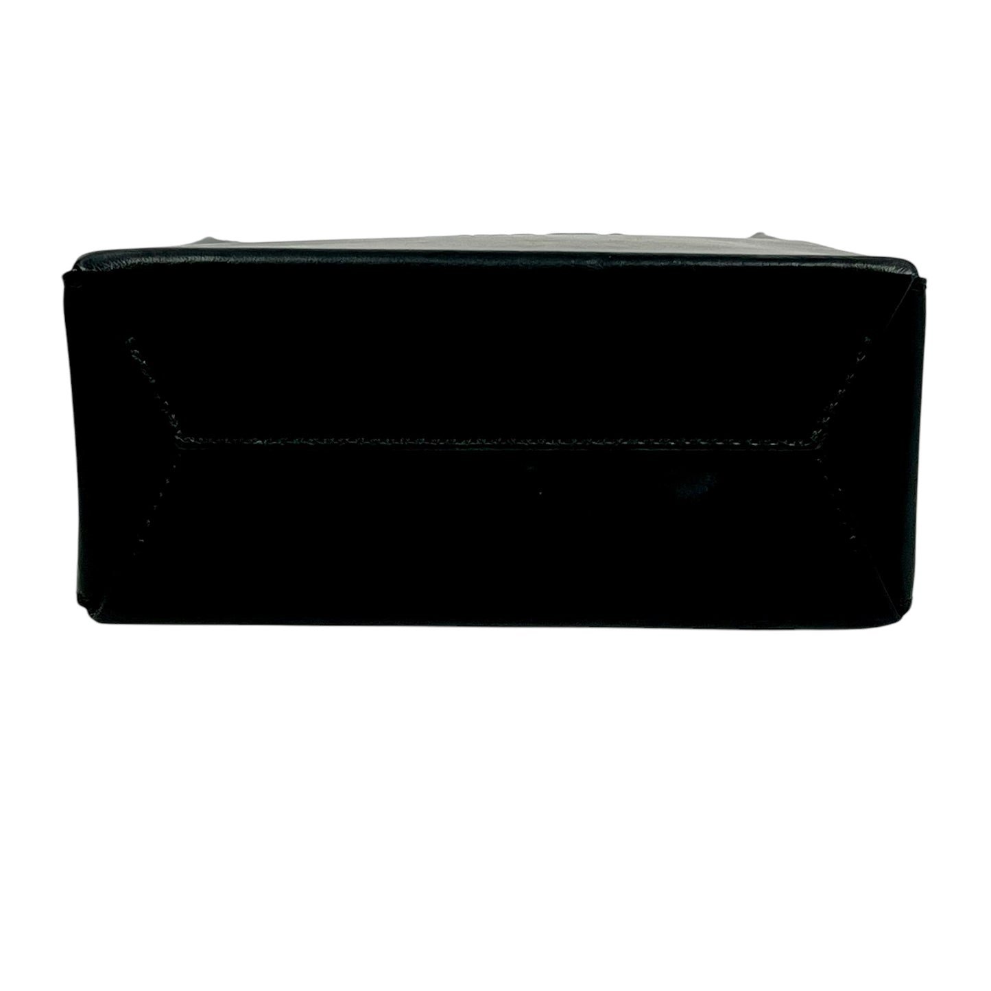 FENDI Shopping Handbag Shoulder Bag - Black 