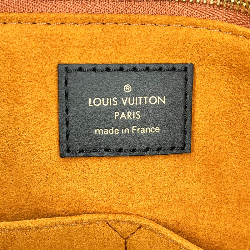 Louis Vuitton モノグラム アンプラント オンザゴー GM トートバッグ - ノワール ブラック