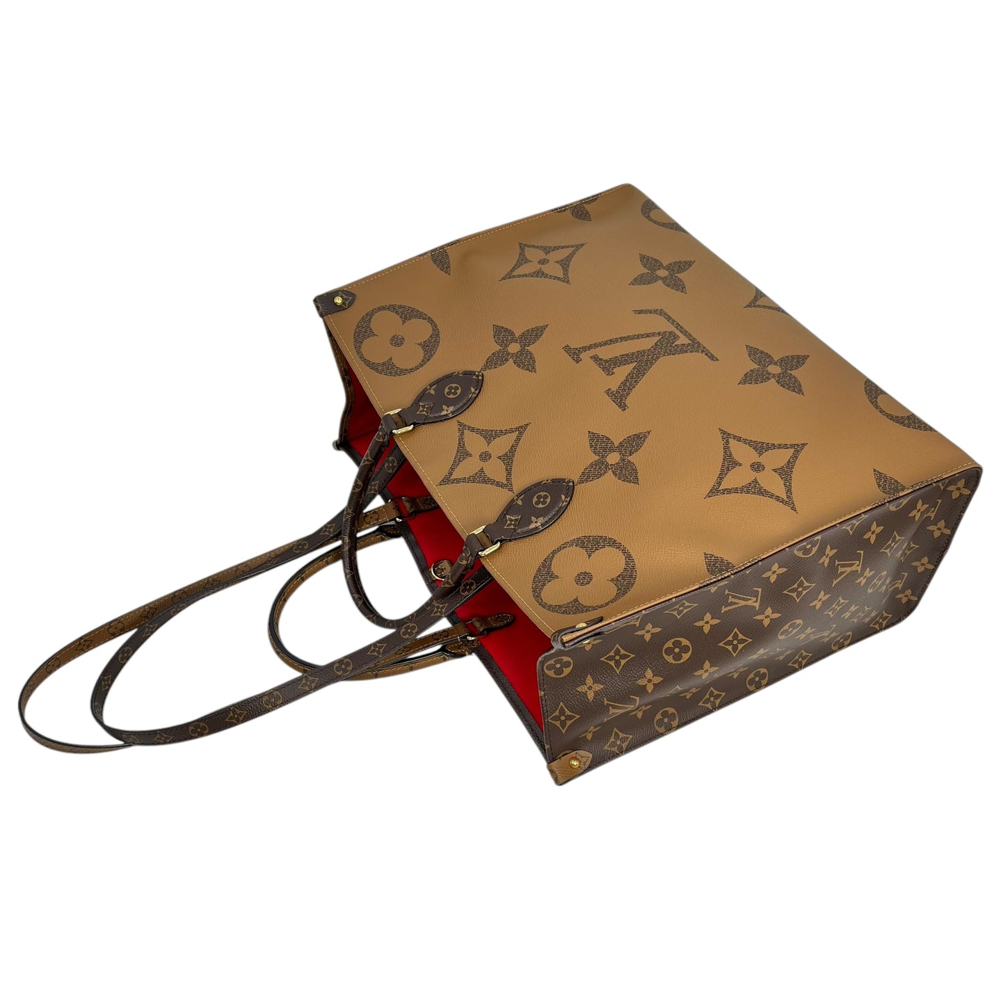 Louis Vuitton Monogram Canvas On-the-Go GM Tote Bag - Brown 