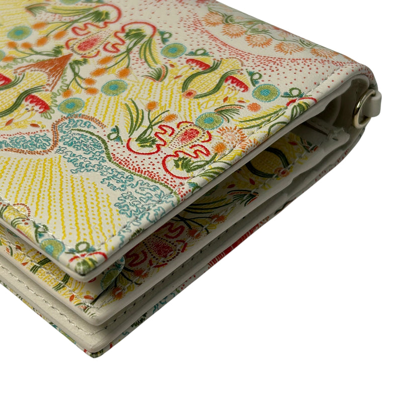 Dior 2020 Heart Light Bifold Compact Wallet - Yellow x Multicolor 