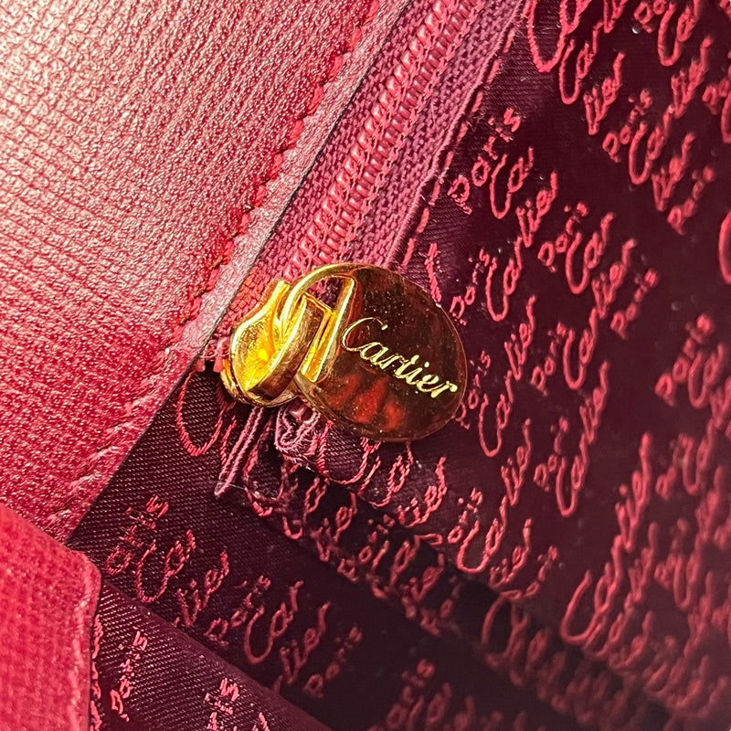 Cartier Must Line Handbag - Red 