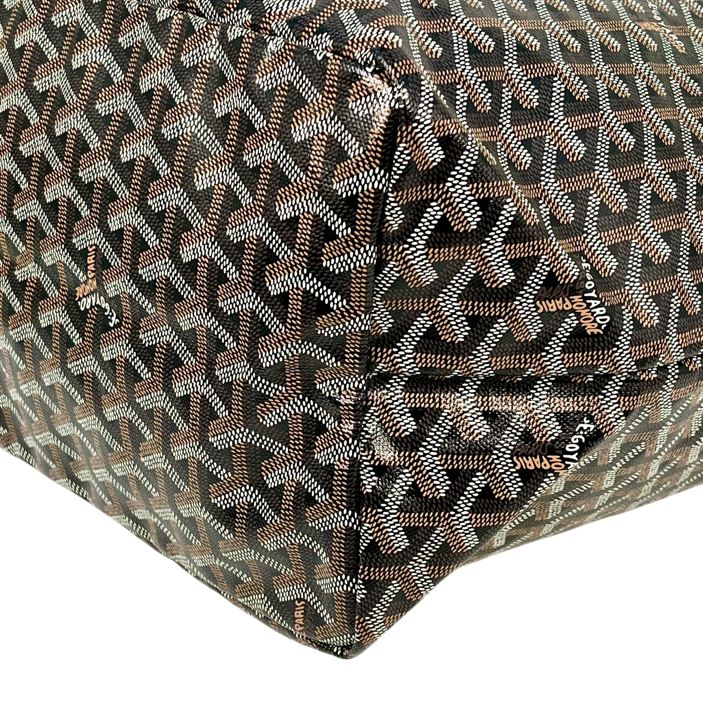 GOYARD サンルイGM トートバッグ - ブラック × マルチカラー