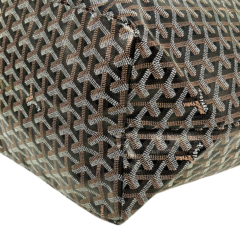 GOYARD サンルイGM トートバッグ - ブラック × マルチカラー