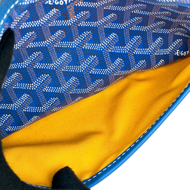 HOLD GOYARD Gap Vert PM Shoulder Bag - Blue 