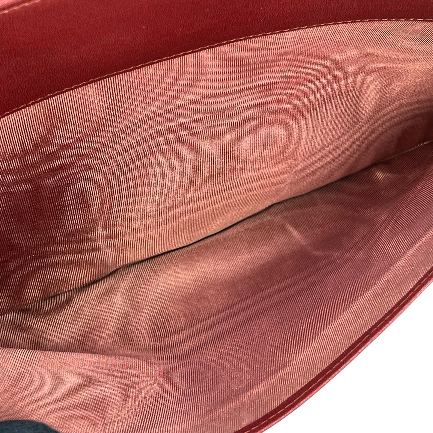 Cartier マストライン クラッチバッグ - レッド