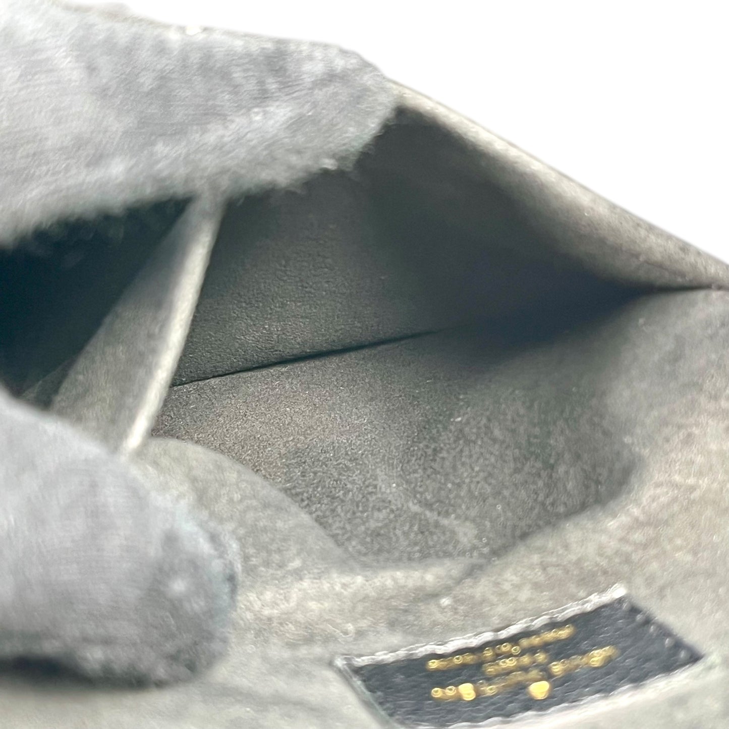 Louis Vuitton Monogram Empreinte Backpack - Black 