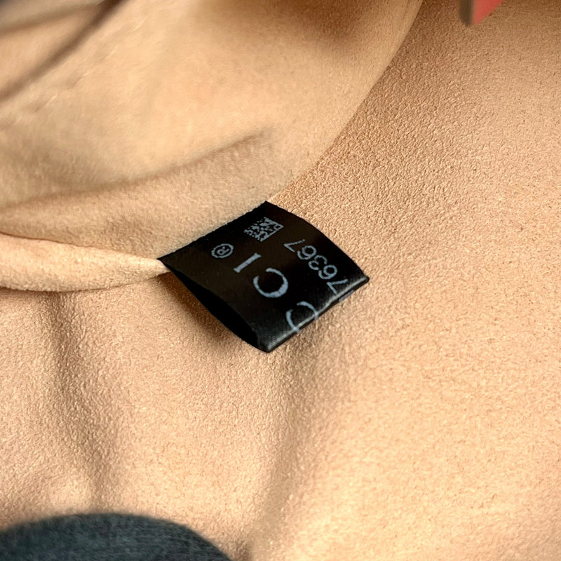 GUCCI GG Marmont Leather Body Bag - Red 