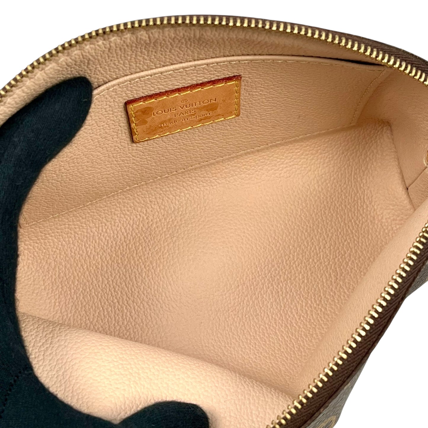 Louis Vuitton Monogram Canvas Cosmetic PM Pouch - Brown 