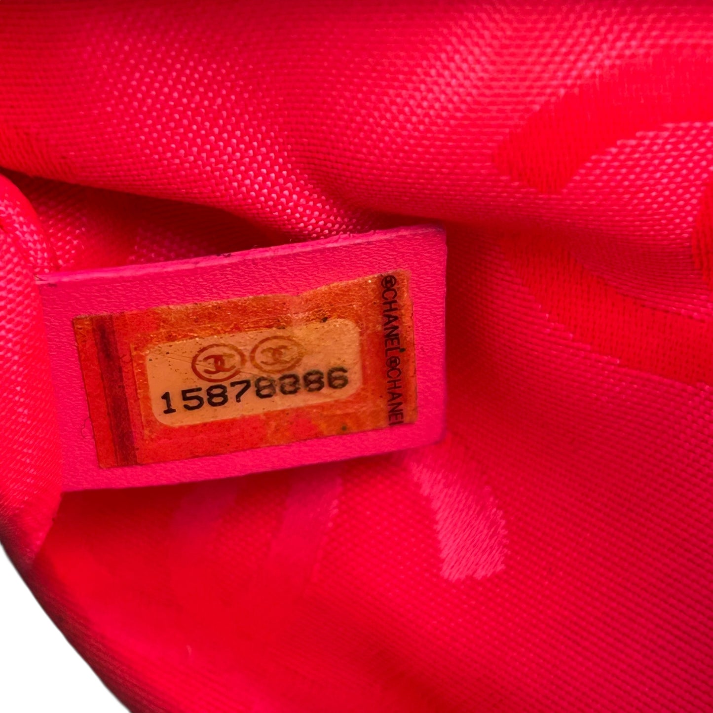 CHANEL Cambon Coco Mark Coin Case - Black 