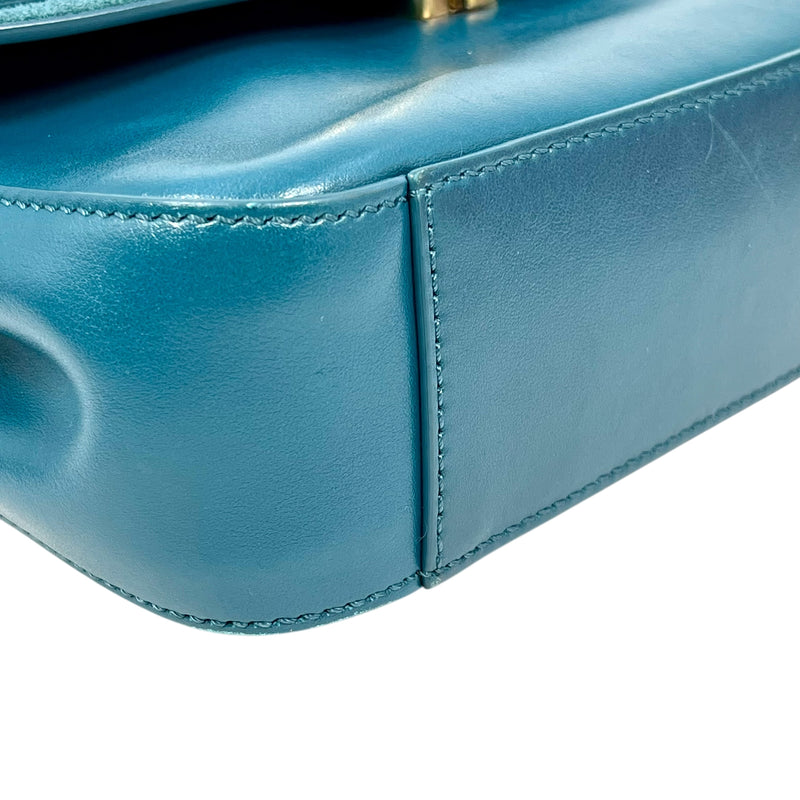 Chloé クロエ C ショルダーバッグ - ブルー