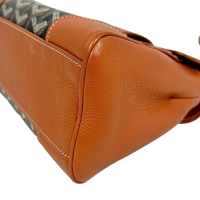 GOYARD ミニ サイゴン ハンドバッグ - ブラウン