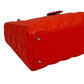 Dior Lady Dior Handbag Shoulder Bag - Orange 