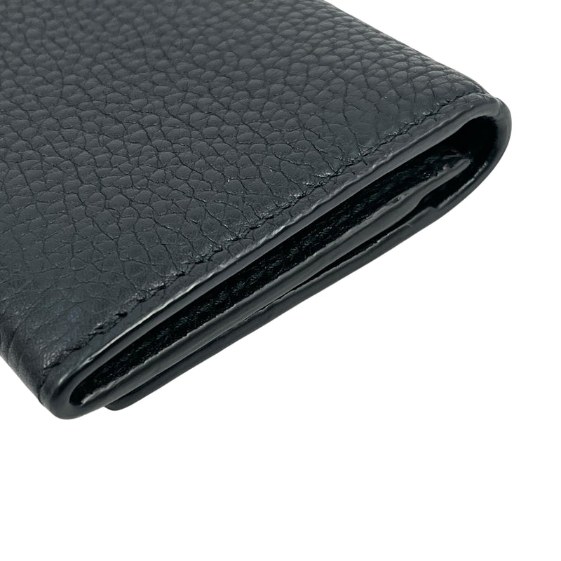 GUCCI Leather Card Case - Black 
