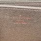 Louis Vuitton Damier Graffiti Zippy Long Wallet - Dark Brown - 31499 