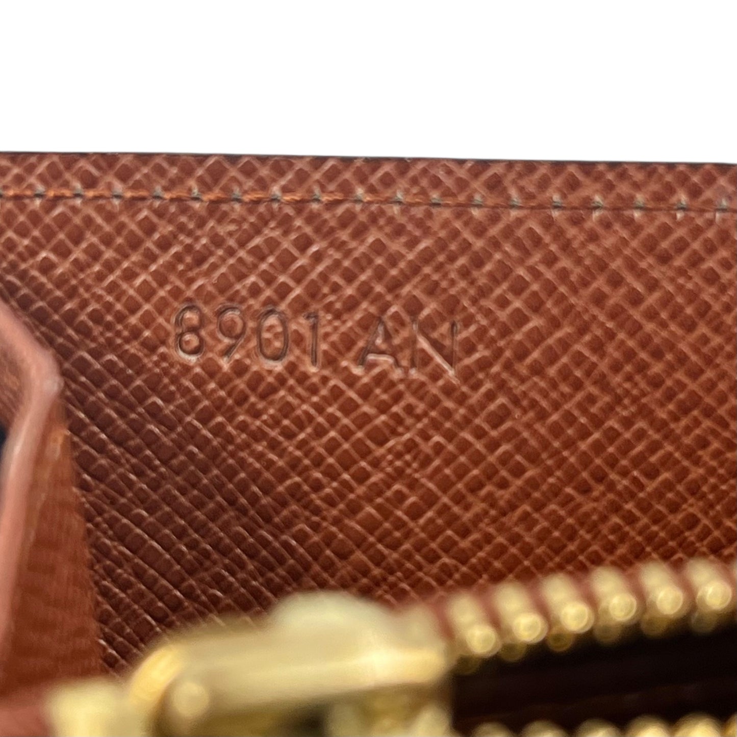 Louis Vuitton モノグラム キャンバス ポルトモネ クレディ 長財布 ロングウォレット - ブラウン - 31496