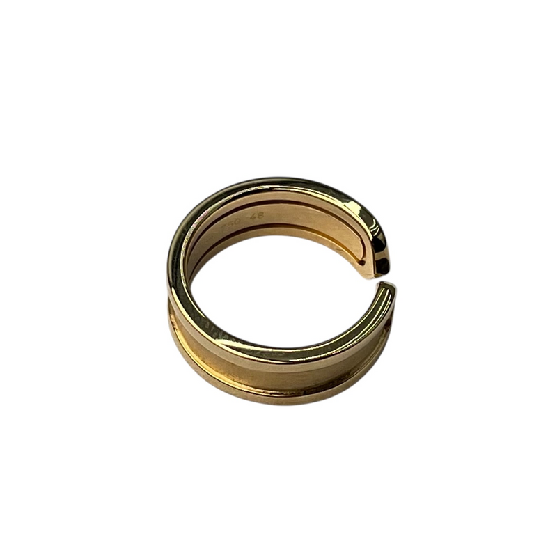 Cartier C2 Ring Jewelry - 18KYG 