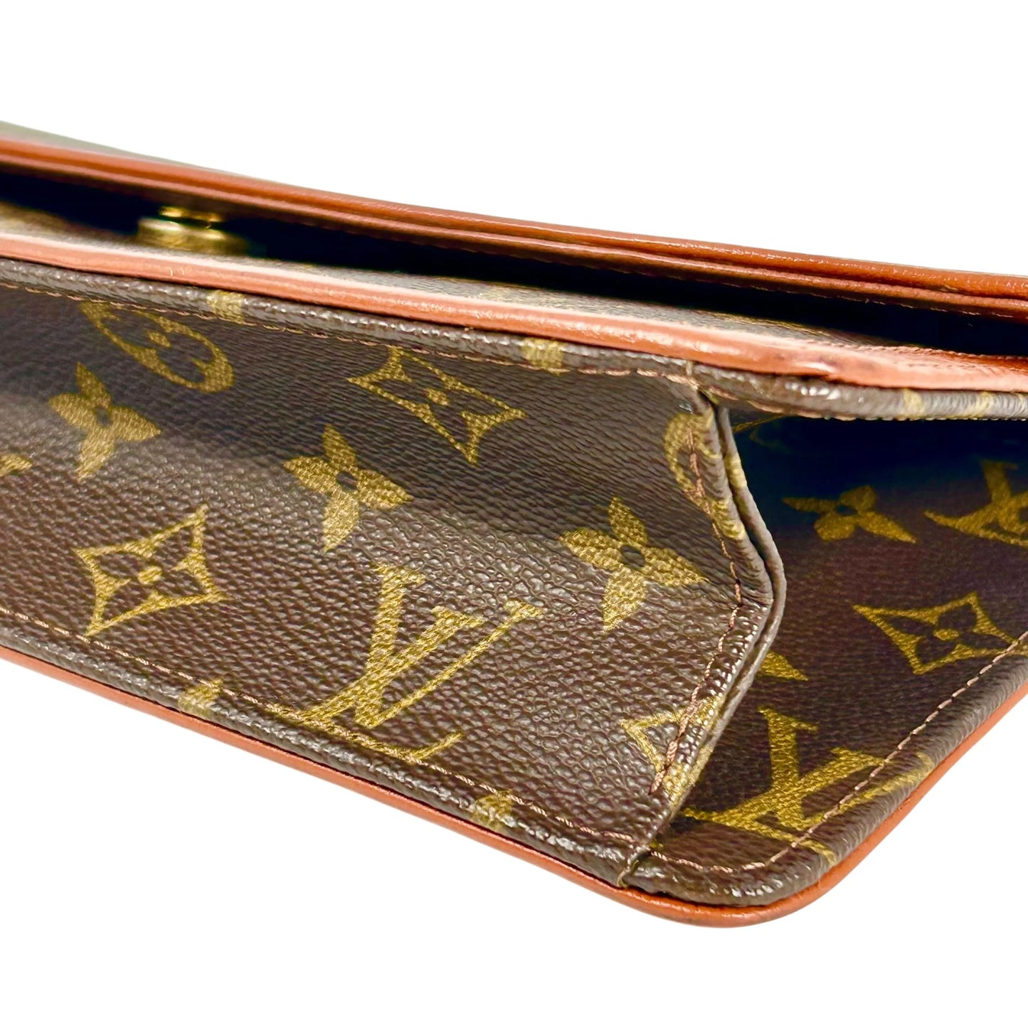 Louis Vuitton モノグラム キャンバス ポシェットダム クラッチバッグ - ブラウン