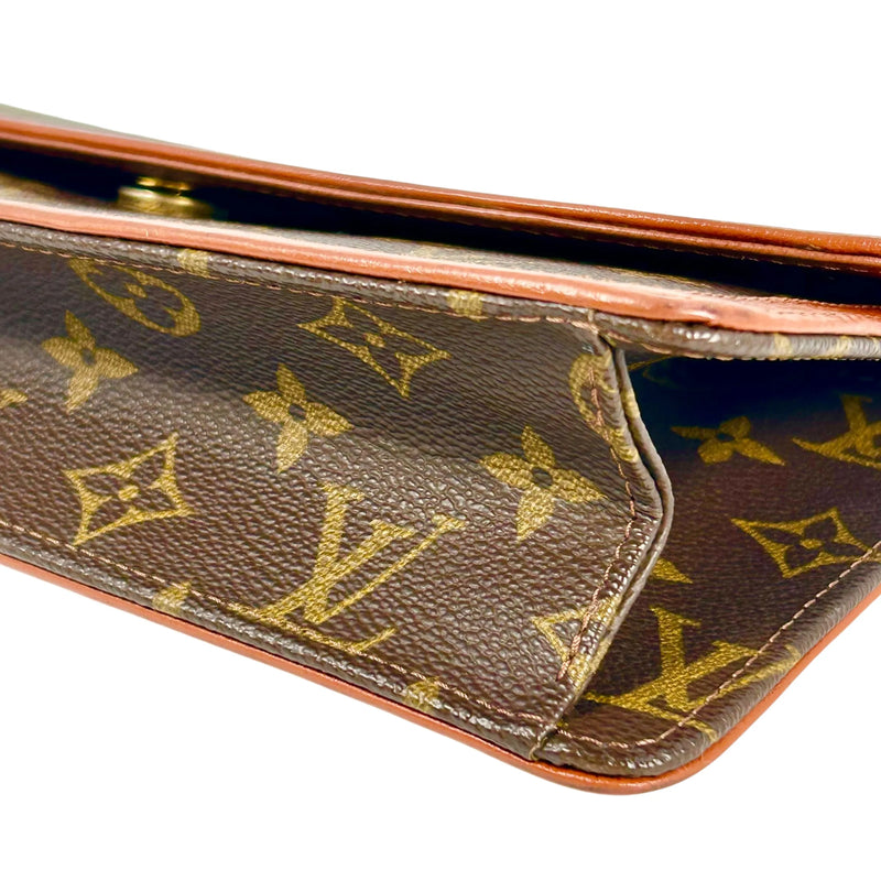 Louis Vuitton モノグラム キャンバス ポシェットダム クラッチバッグ - ブラウン