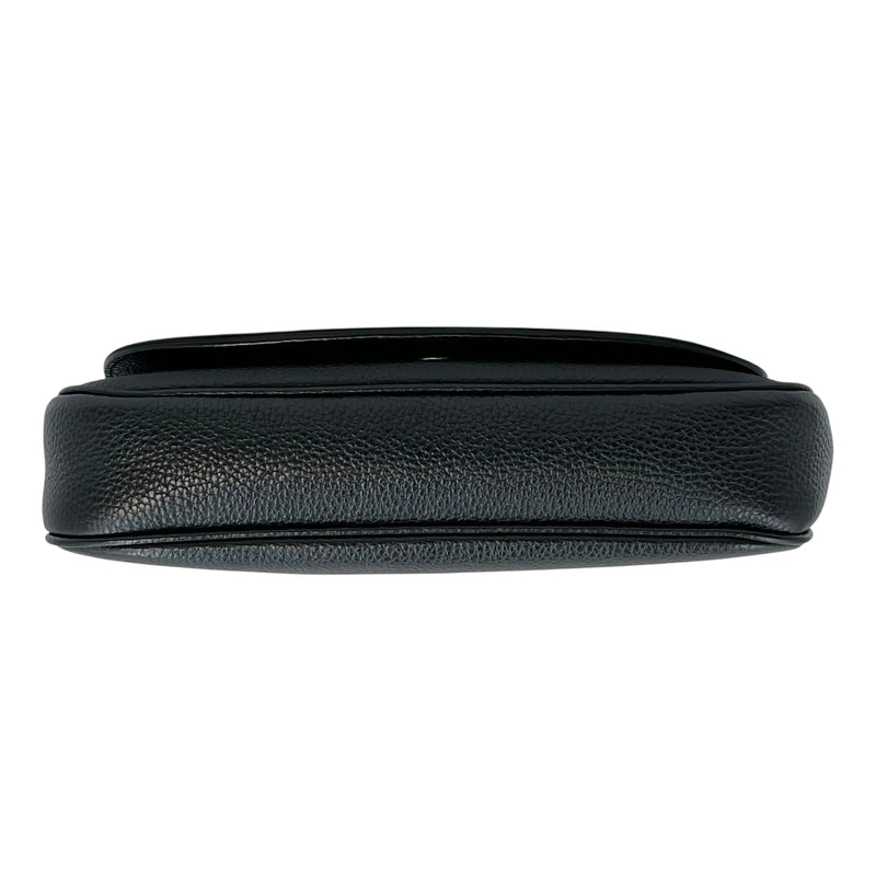 GUCCI Soho Chain Shoulder Bag - Black 