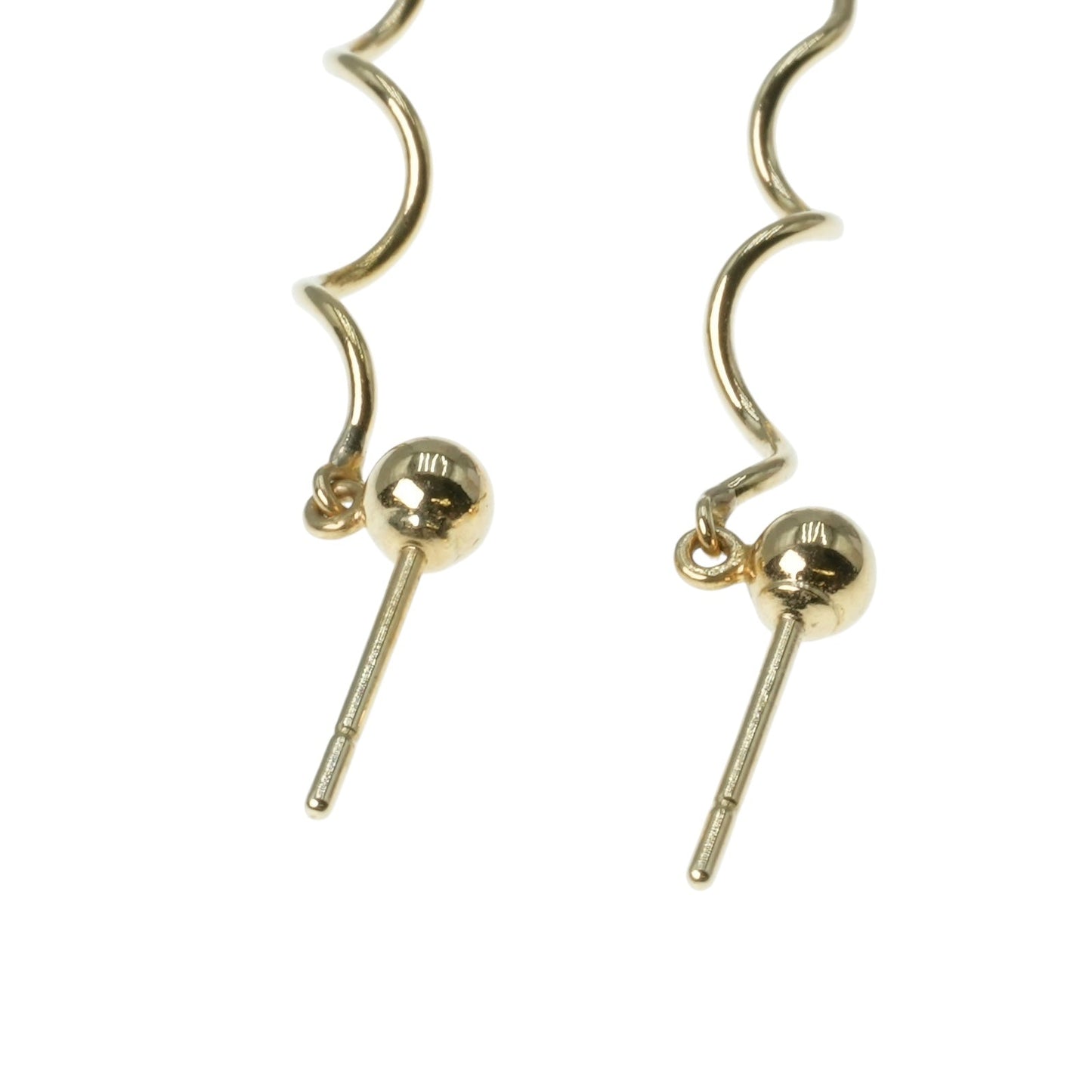 TASAKI Pearl Earrings Jewelry - 18KYG 