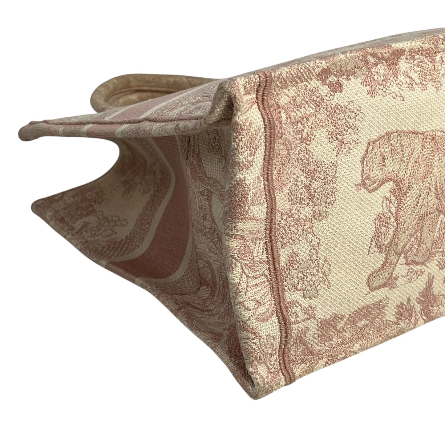 Dior ブック ミディアム トートバッグ - ピンク