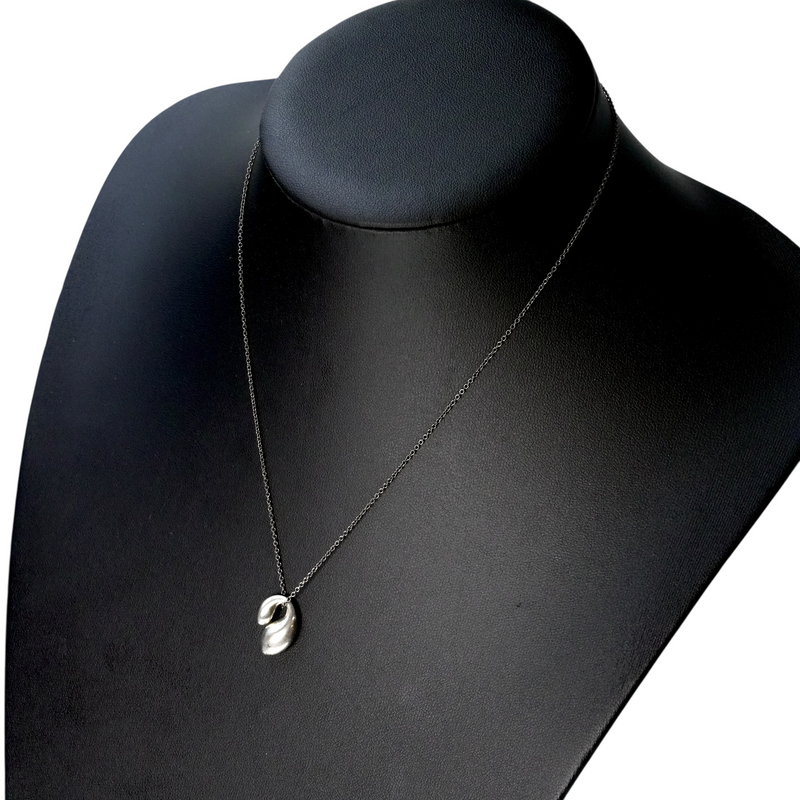 Tiffany ダブルティアドロップ ペンダント ネックレス ジュエリー - SV925