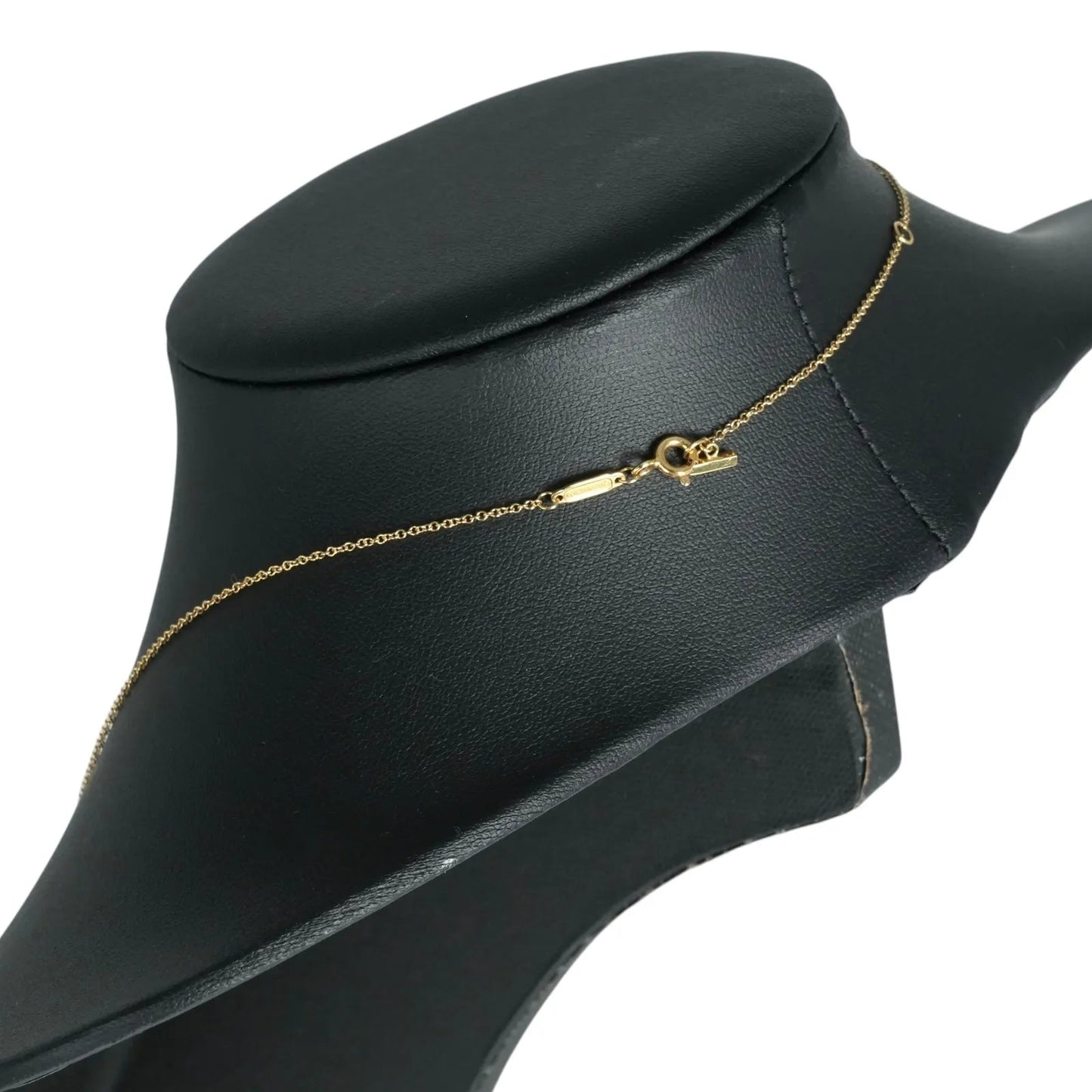 Tiffany Tスマイル ラージ ネックレス - 18KYG