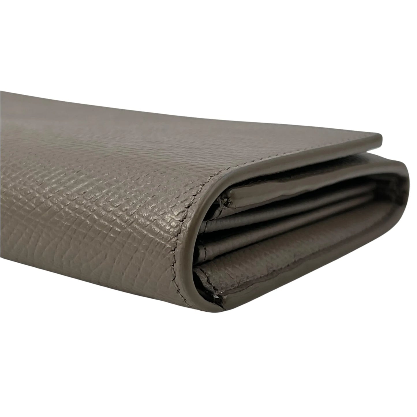 CELINE Large Flap Long Wallet - Gray 