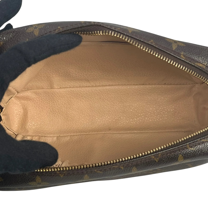 Louis Vuitton Monogram Canvas Truss Toilette 23 Pouch - Brown 