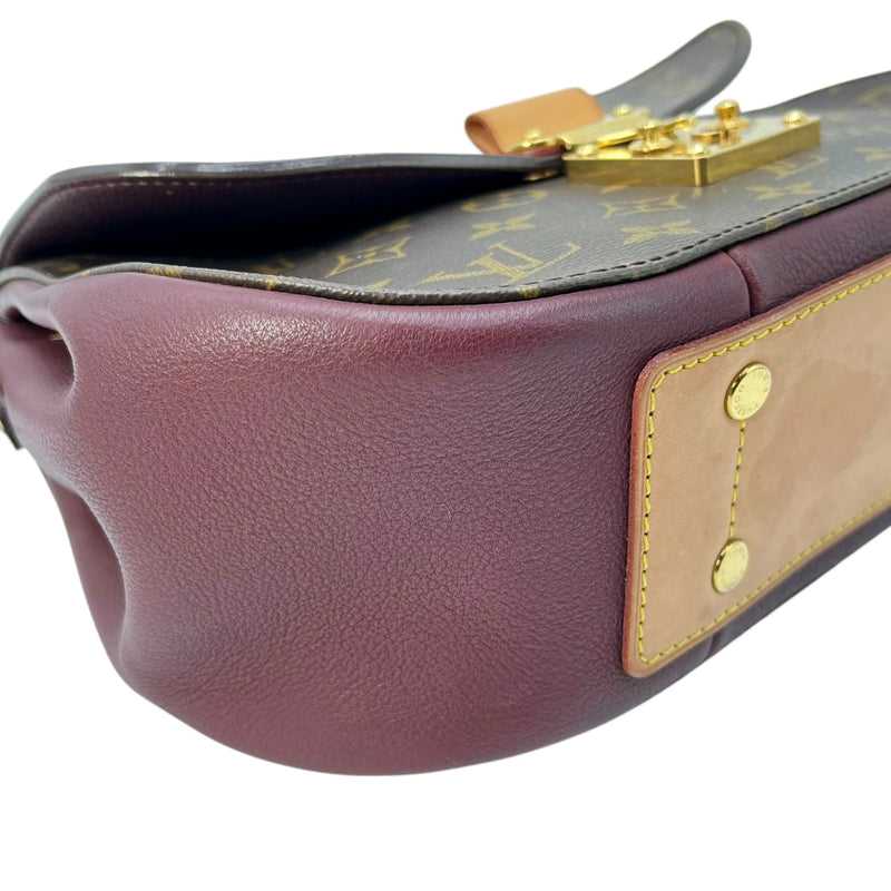 Louis Vuitton モノグラム キャンバス エデン MM ハンドバッグ ショルダーバッグ - ブラウン ボルドー