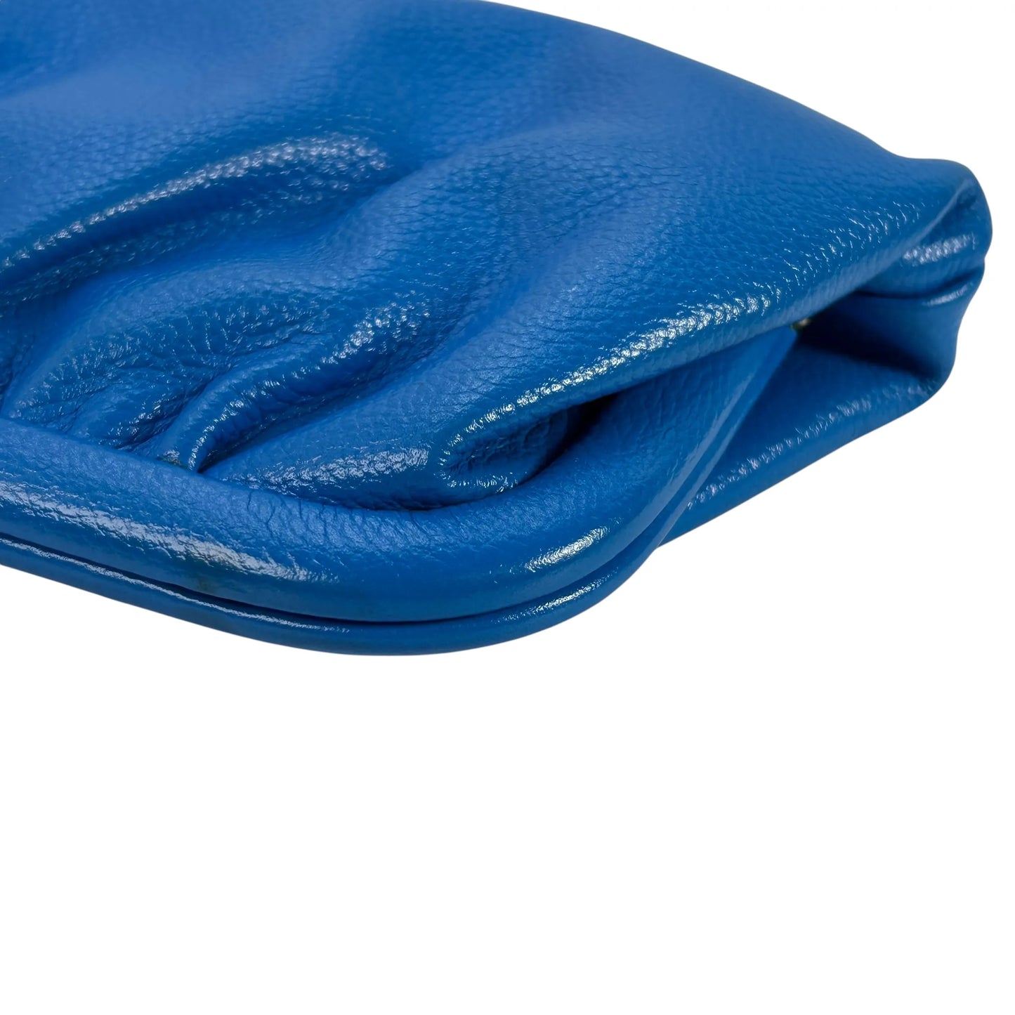 BALENCIAGA クラウド ショルダーバッグ - ブルー