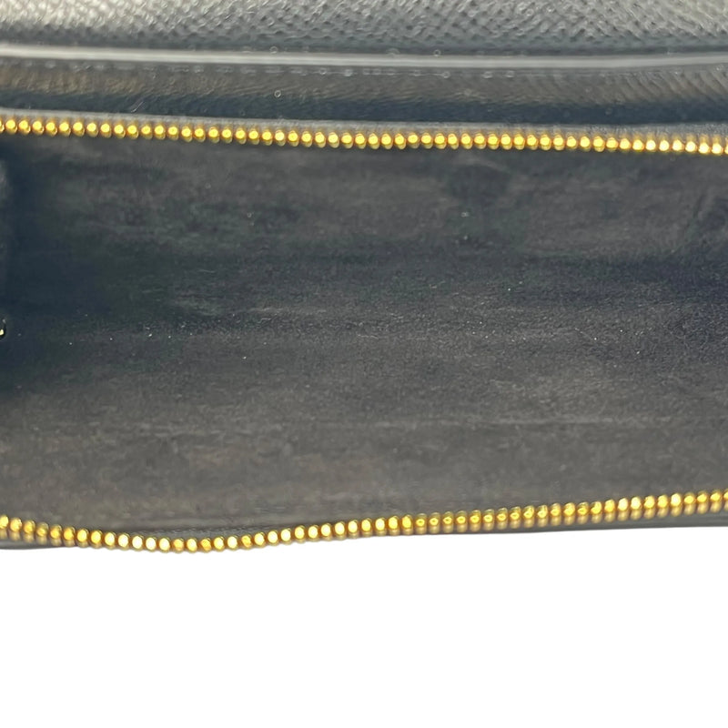 Dior Caro Shoulder Bag - Black 