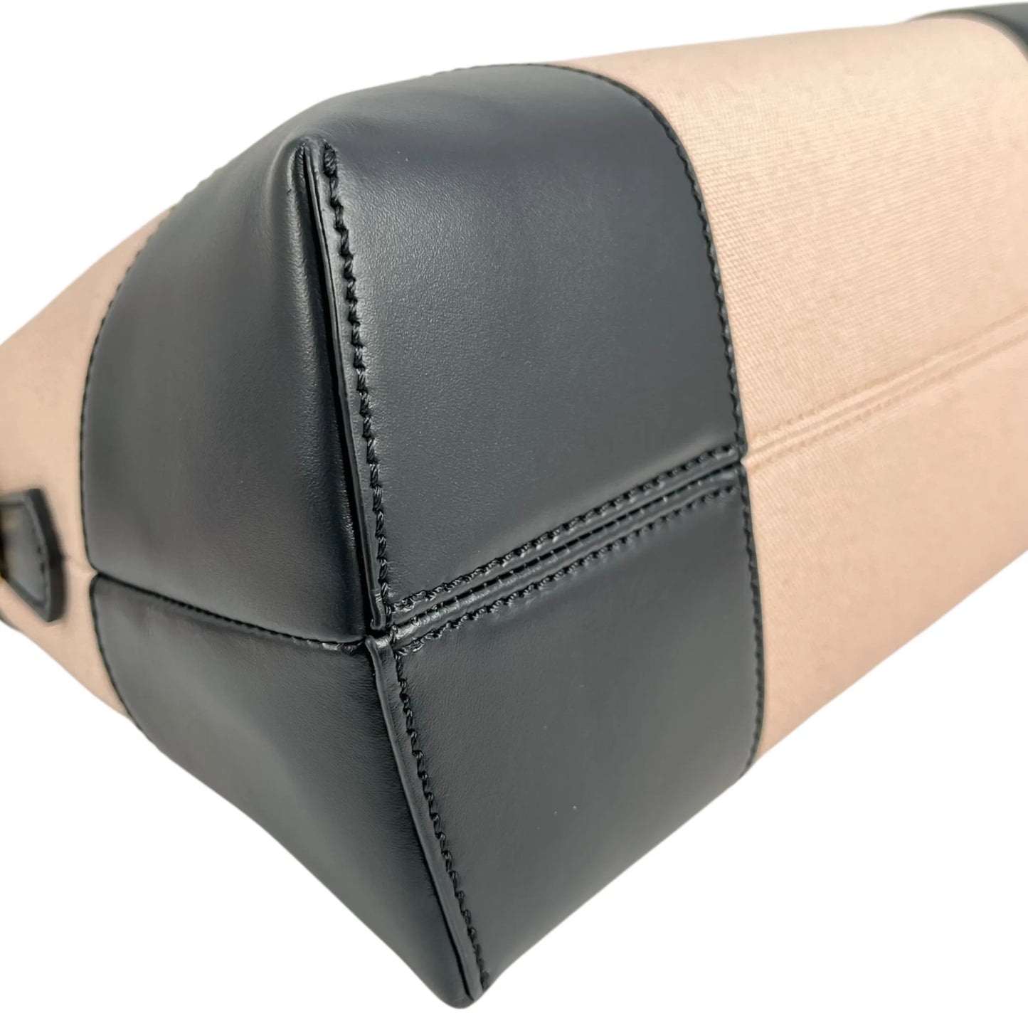 FENDI By the Way Medium Canvas and Leather Handbag - Pink 