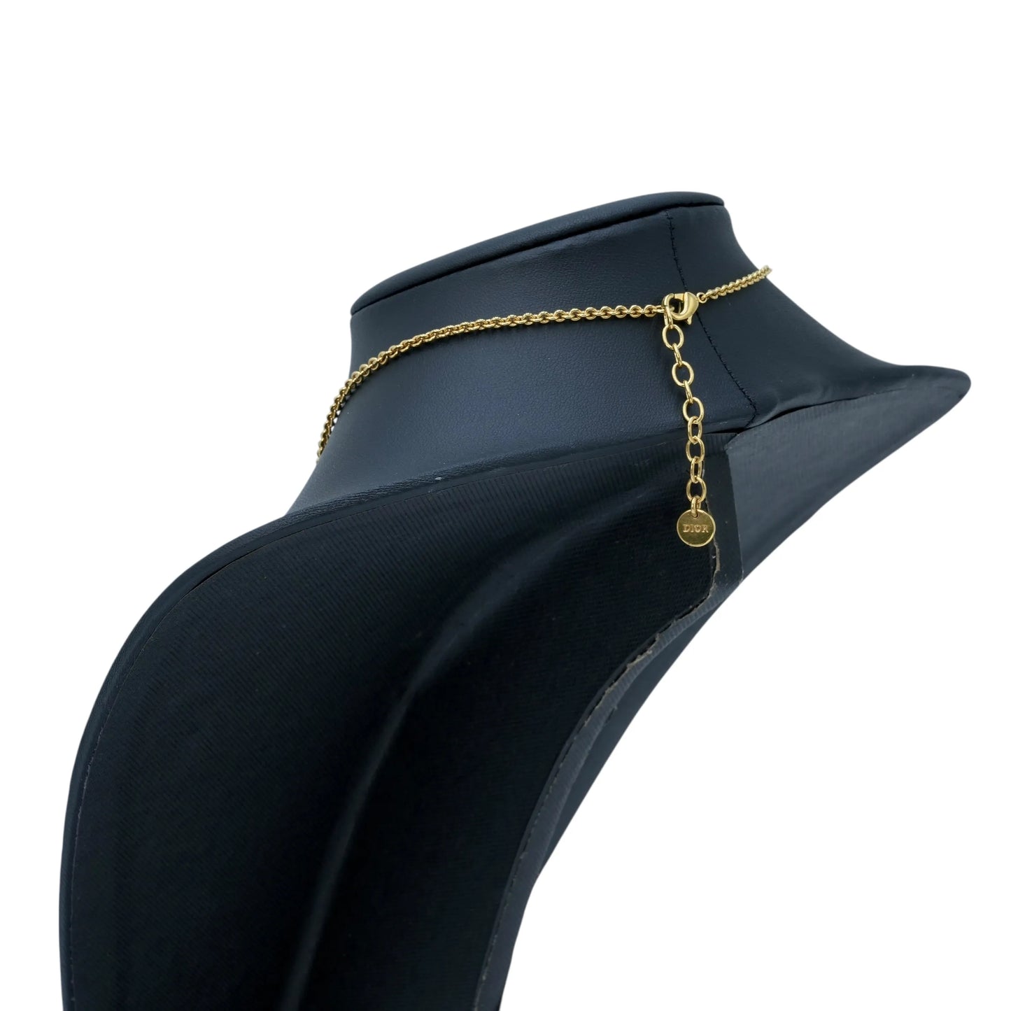 Dior CD logo necklace - metal - 31259 