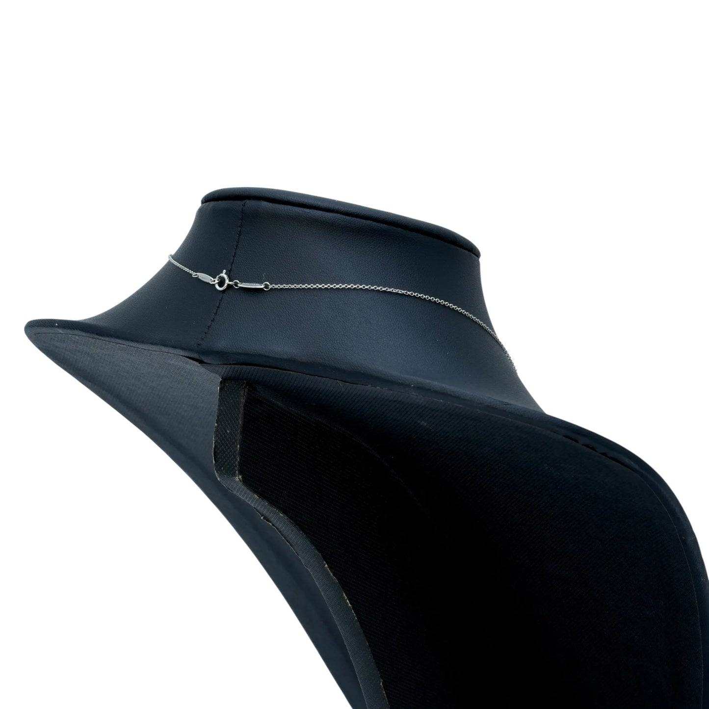 Tiffany & Co バイザヤード ダイヤモンド プラチナ ネックレス - Pt950 - 34185