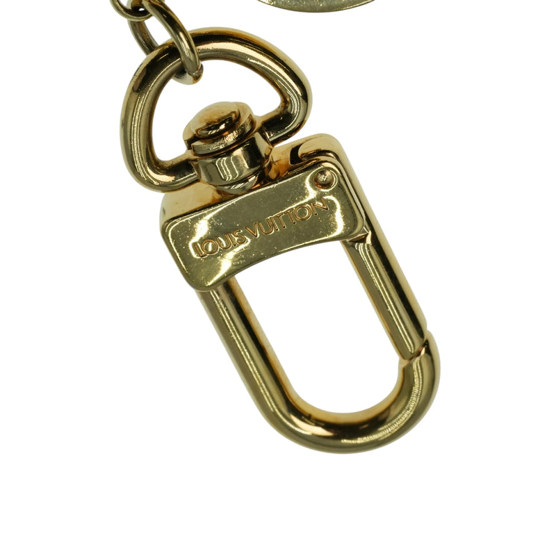 Louis Vuitton Fleur de Monogram Charm Accessory - Gold Plated 